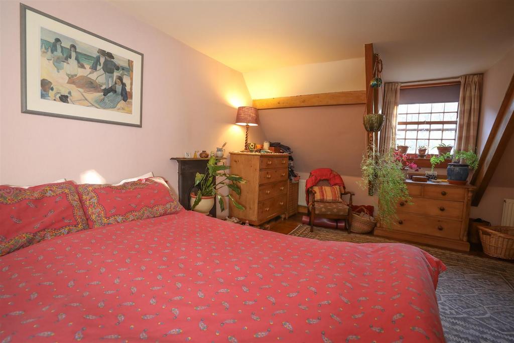 Attic bedroom