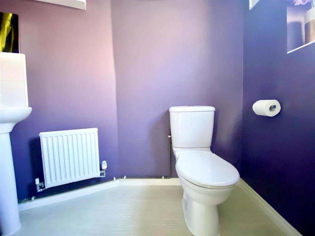 Downstairs wc