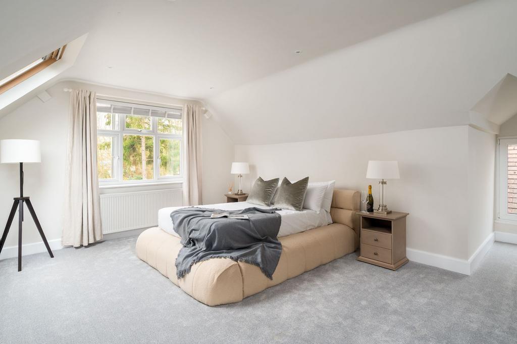 Master bedroom