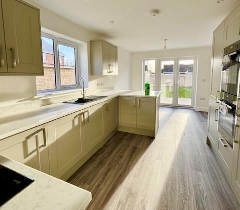 Example kitchen (Plot 9 shown)