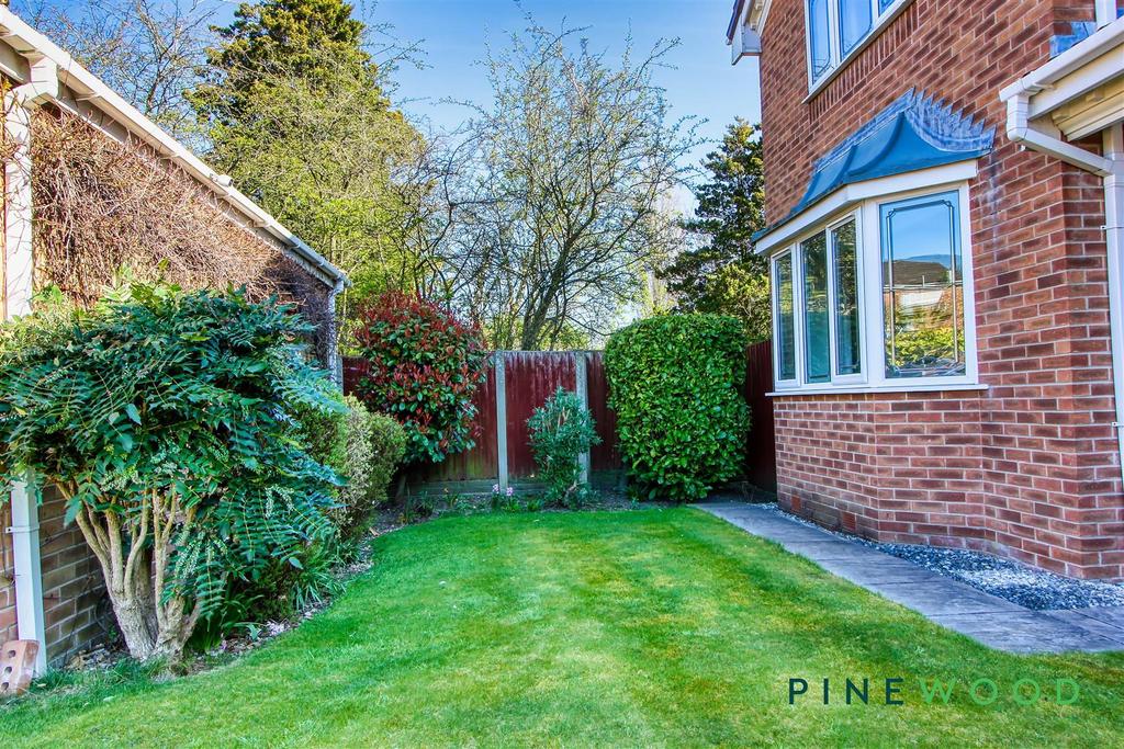 Front garden