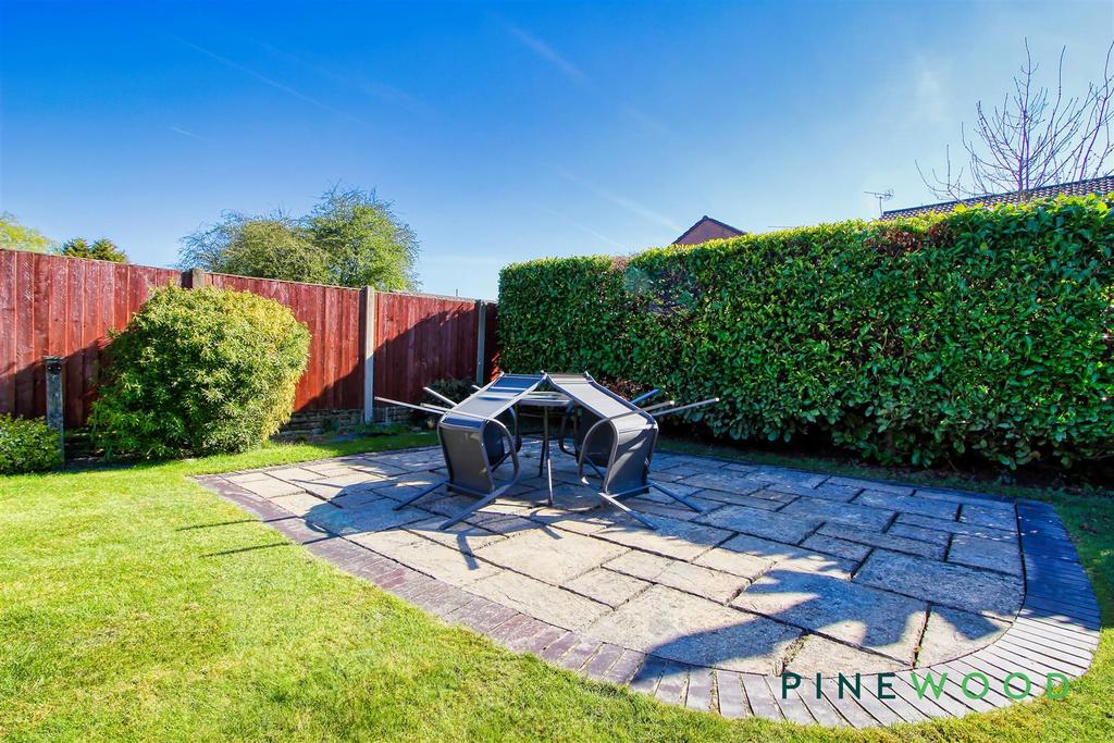 Paved area