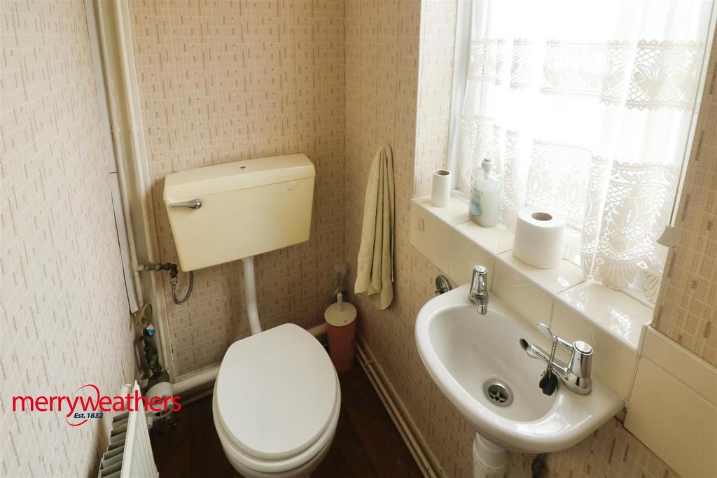 Down Stairs WC