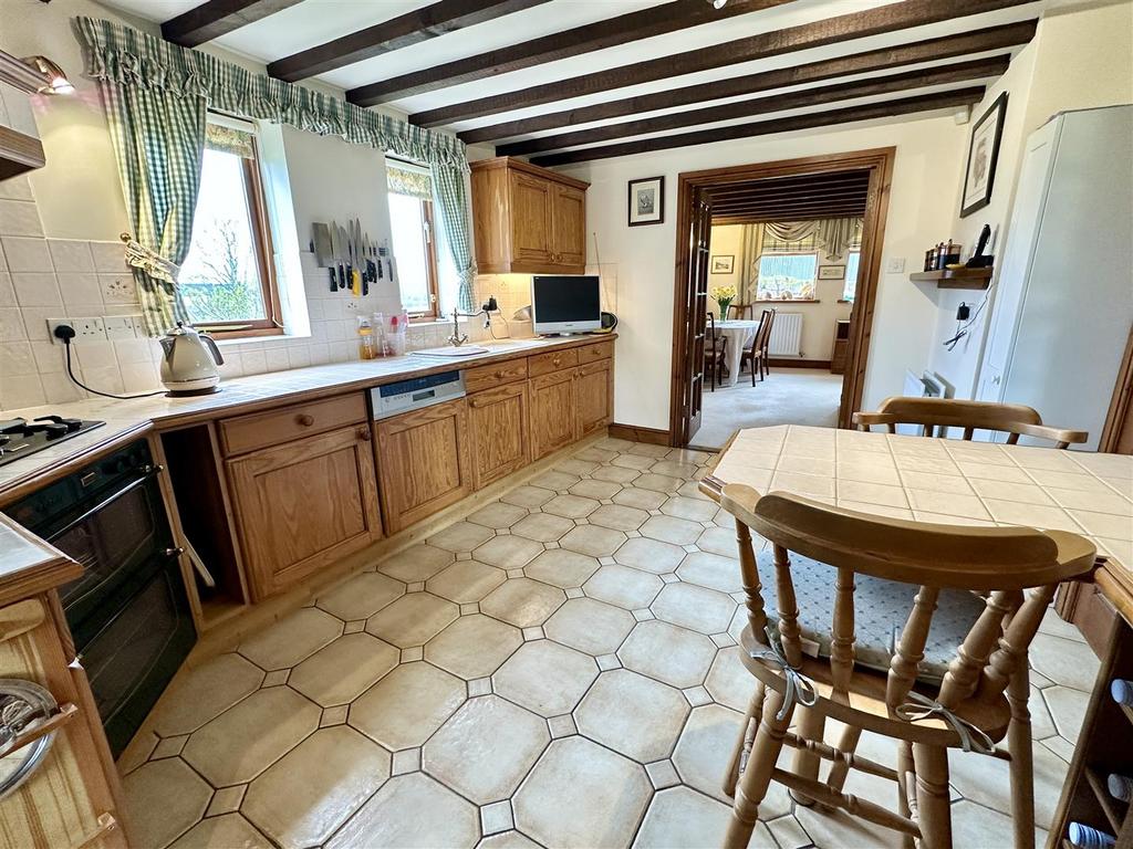 Breakfast kitchen