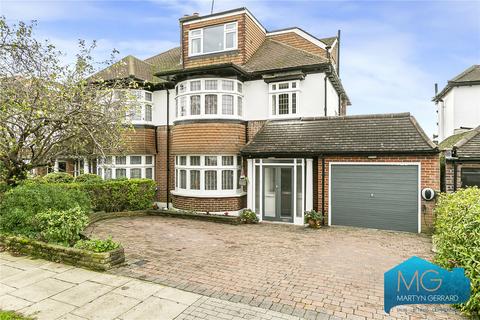 5 bedroom semi-detached house for sale, Abbots Gardens, London, N2