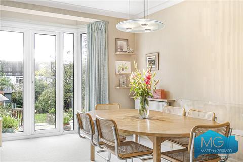 5 bedroom semi-detached house for sale, Abbots Gardens, London, N2