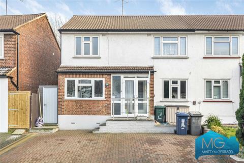 4 bedroom end of terrace house for sale, Howcroft Crescent, London, N3