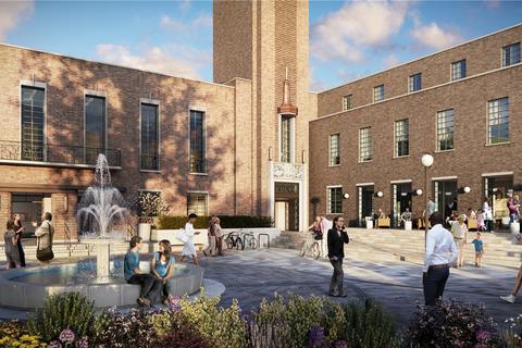 1 bedroom apartment for sale, Hornsey Town Hall, Crouch End, London, N8
