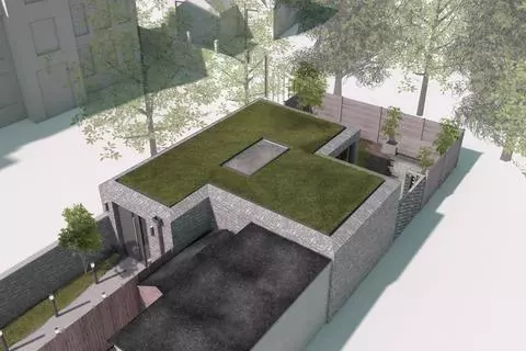 Land for sale – pohled 2