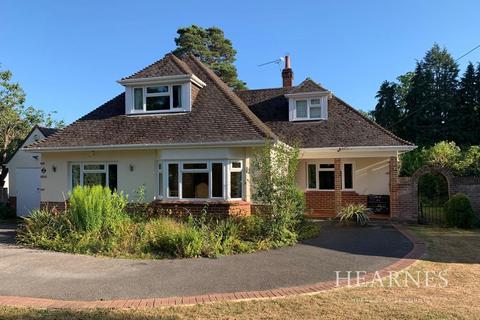 4 bedroom detached bungalow for sale, Crescent Walk, West Parley, Ferndown, BH22