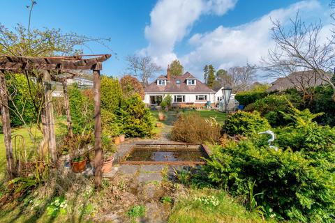 4 bedroom detached bungalow for sale, Crescent Walk, West Parley, Ferndown, BH22