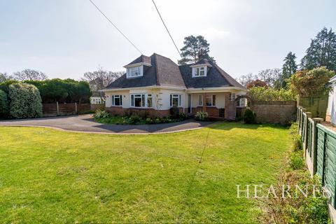 4 bedroom detached bungalow for sale, Crescent Walk, West Parley, Ferndown, BH22