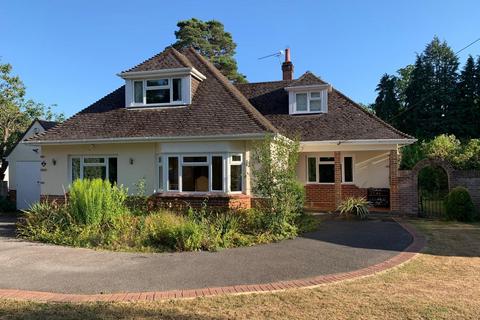 4 bedroom detached bungalow for sale, Crescent Walk, West Parley, Ferndown, BH22
