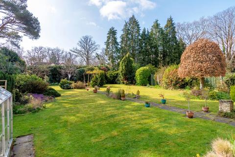 4 bedroom detached bungalow for sale, Crescent Walk, West Parley, Ferndown, BH22