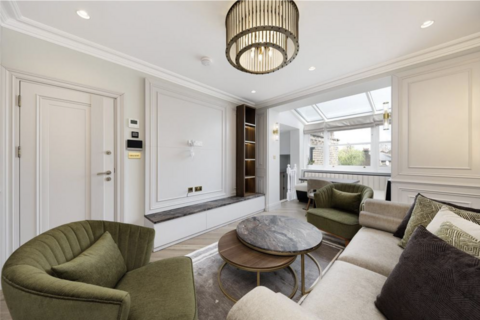 2 bedroom apartment to rent, Royal Crescent, Holland Park, London, W11
