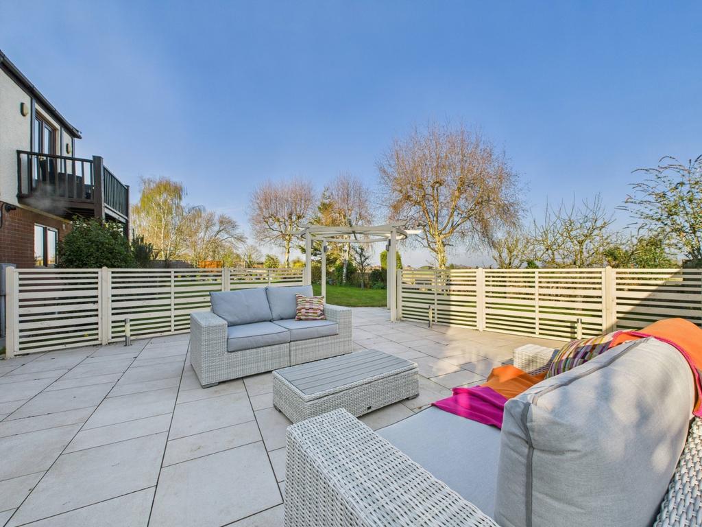 Rear Patio