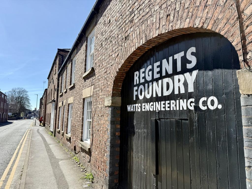 Regents &amp; Foundry Court