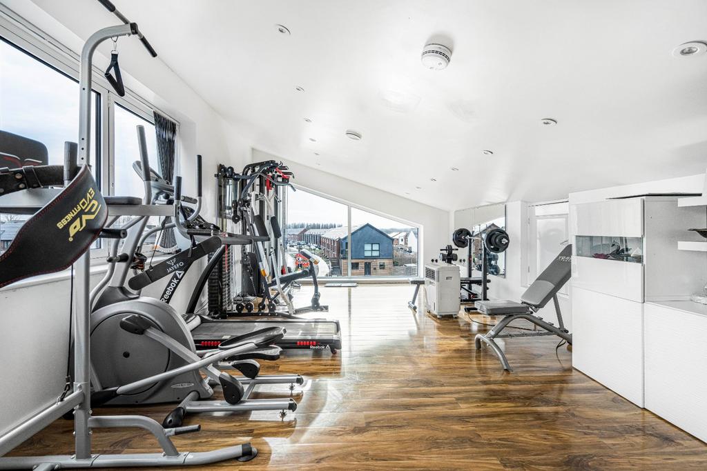 Bedroom Six/Gym
