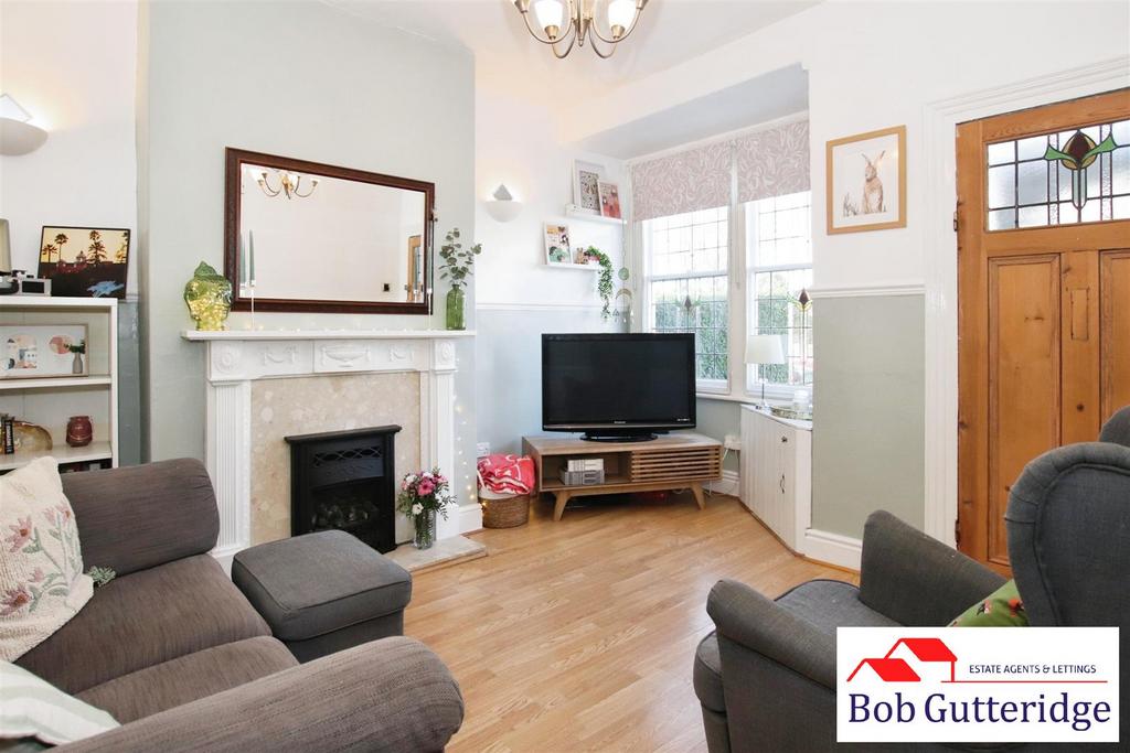 Bay fronted sitting room