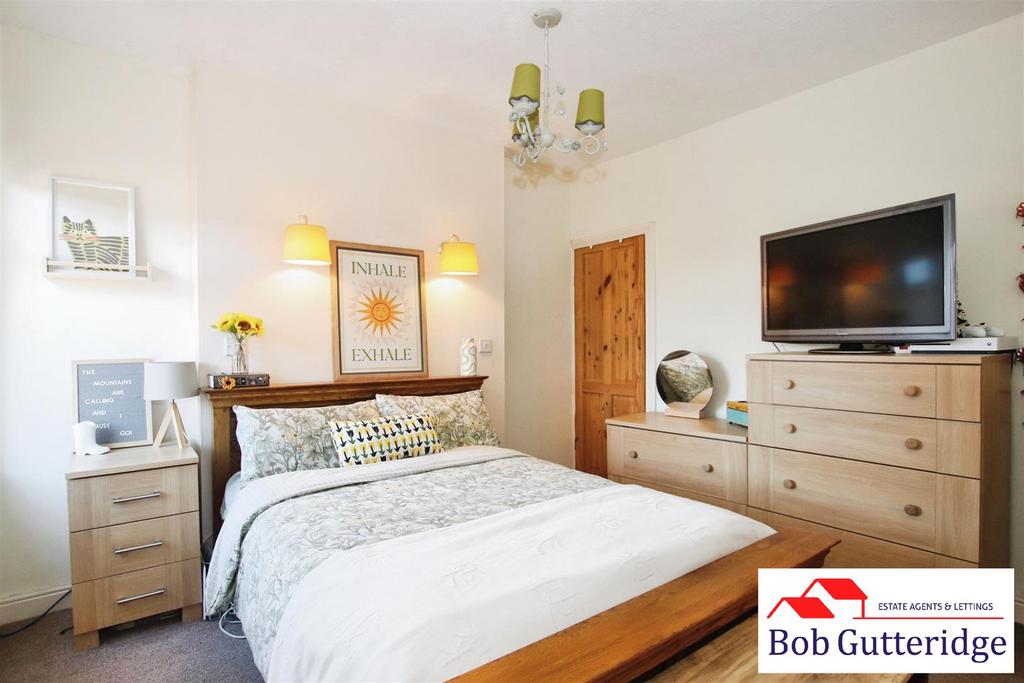 Bedroom one (rear)