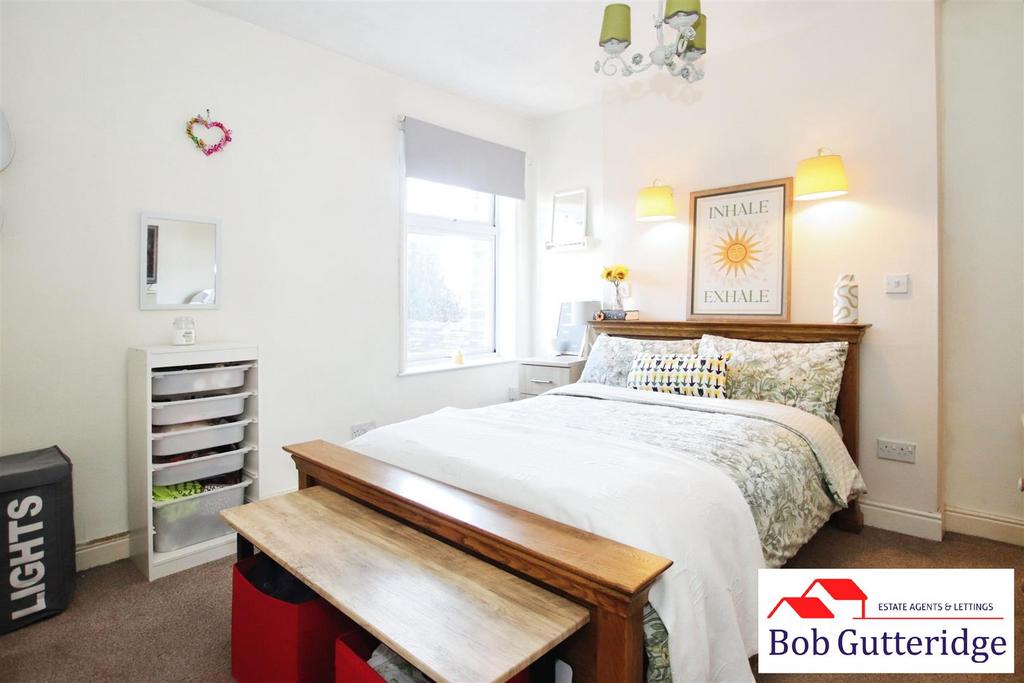 Bedroom one (rear)