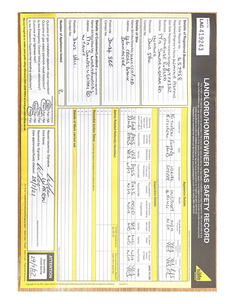 EPC Certificate