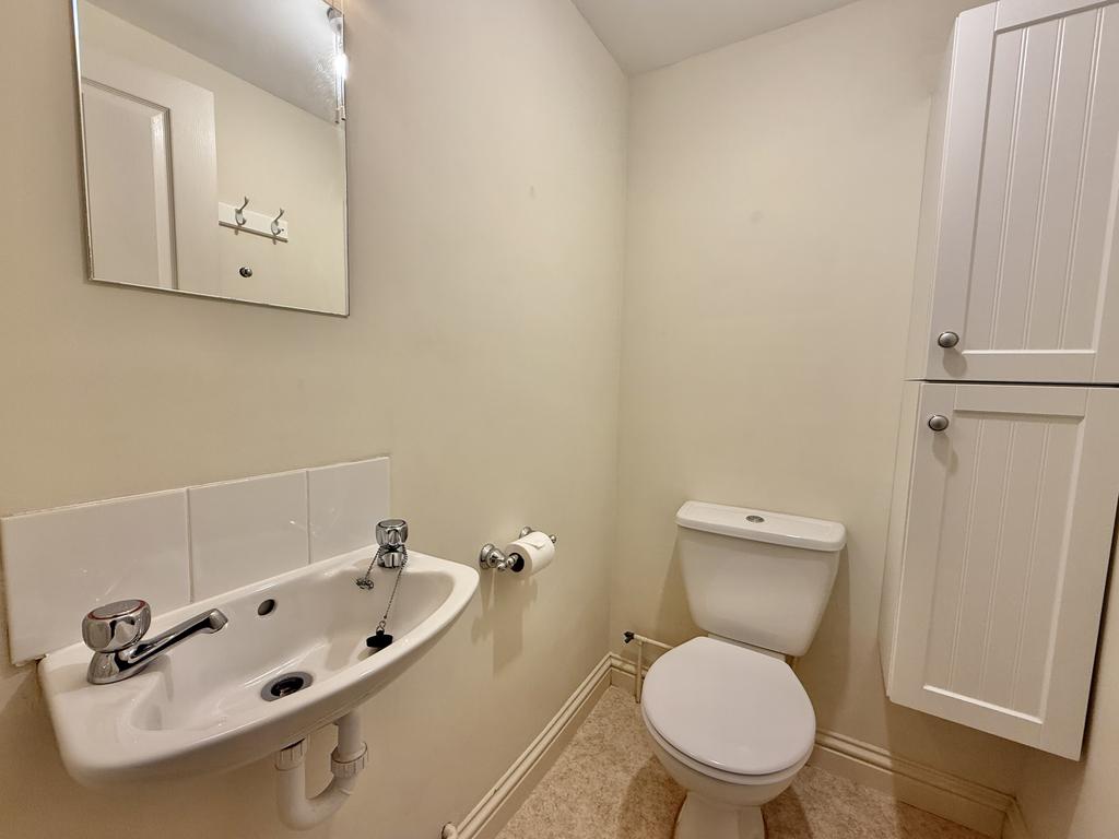 Downstairs Cloakroom