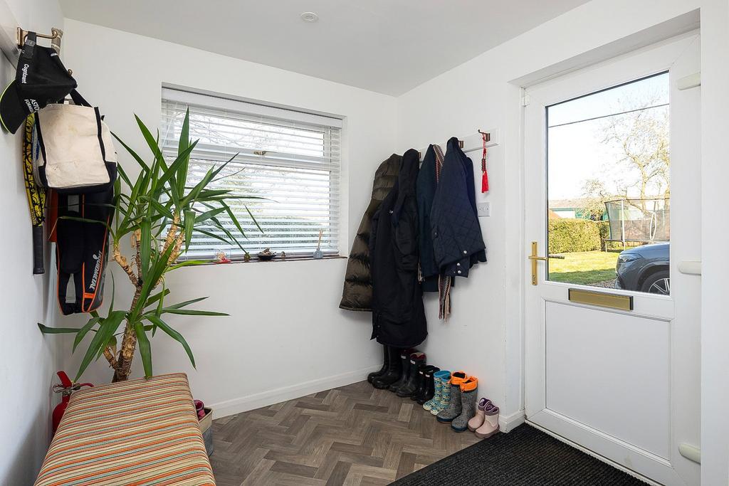 Rear Hall/Boot Room