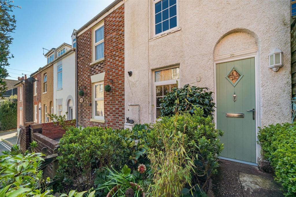 Front Elevation &amp; Garden