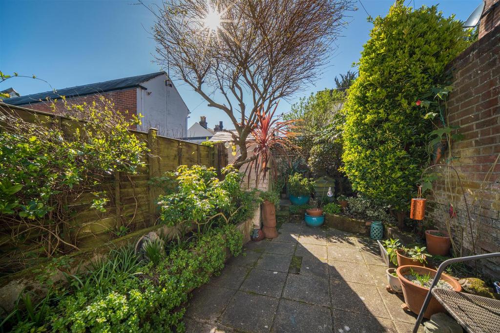 Enclosed Rear Garden