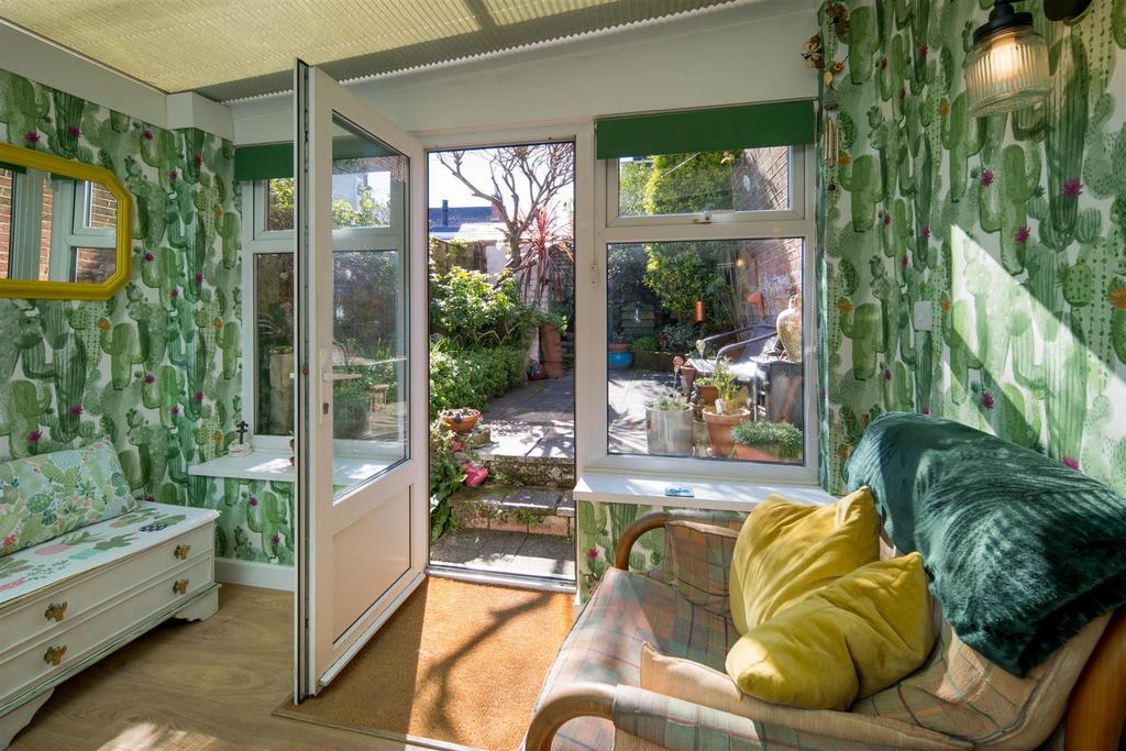 Dining Room to Garden