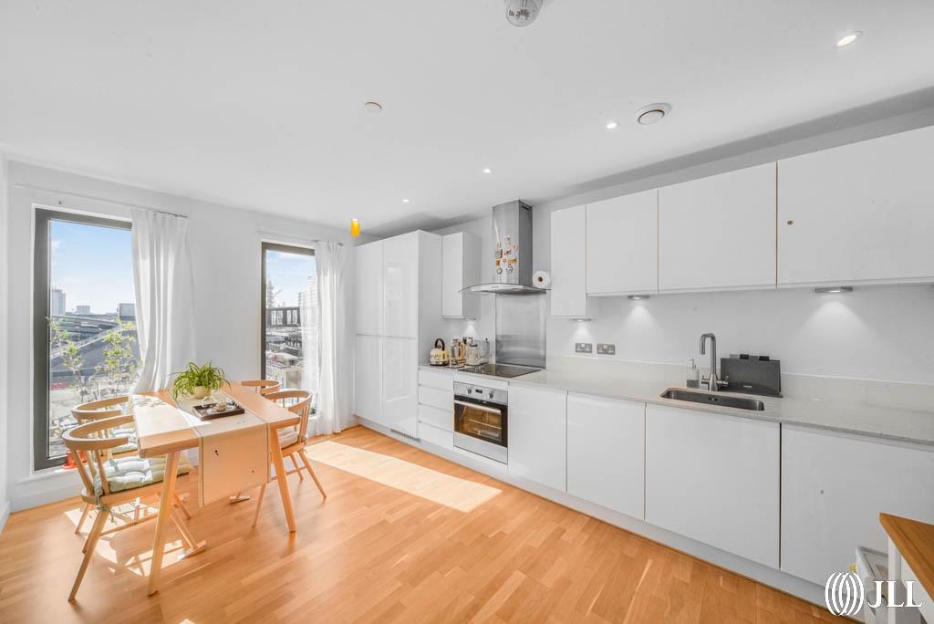 Open-plan living area