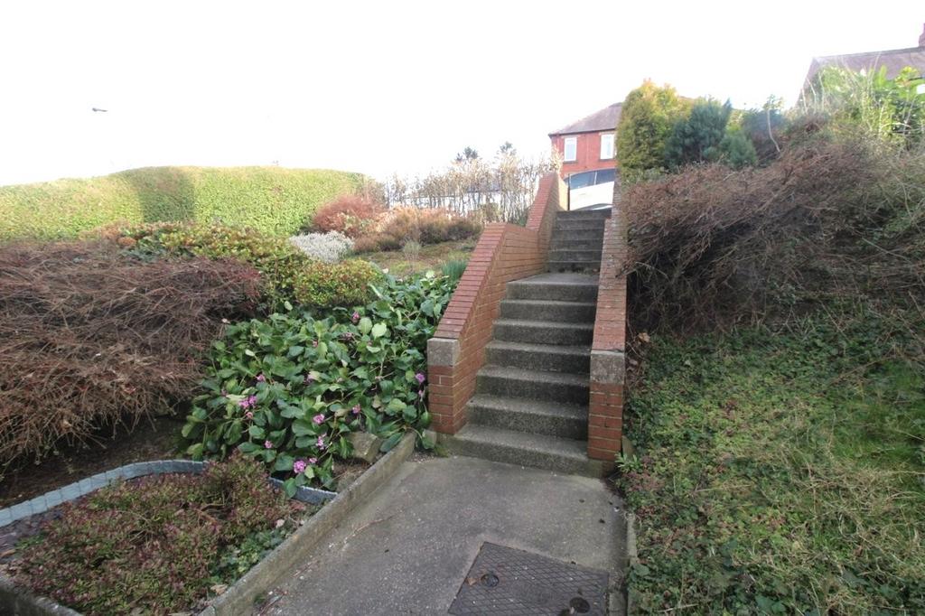 Front garden
