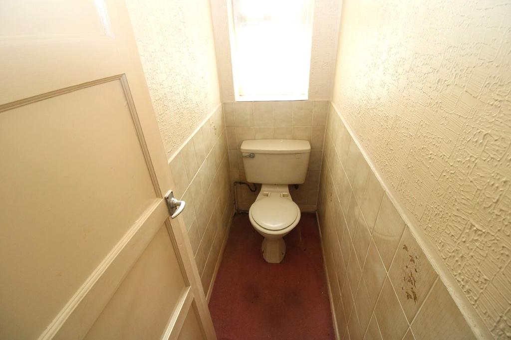 Separate toilet