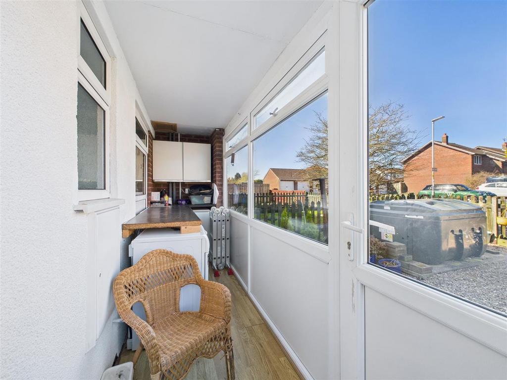 Entrance porch