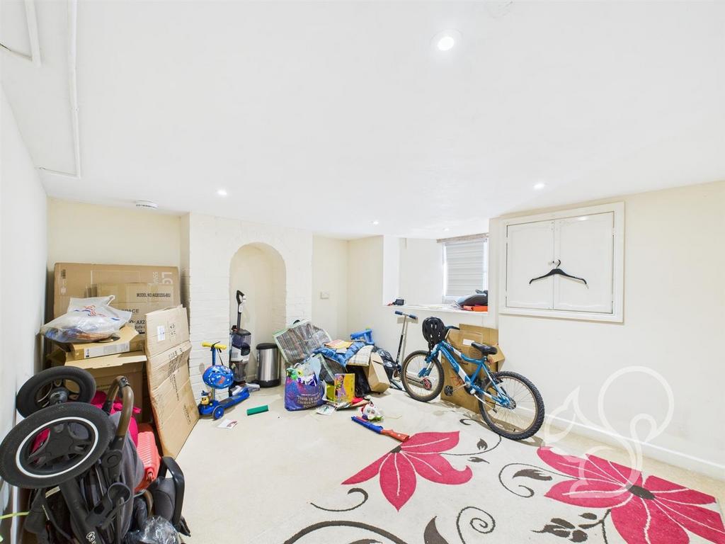 Cellar/Bedroom