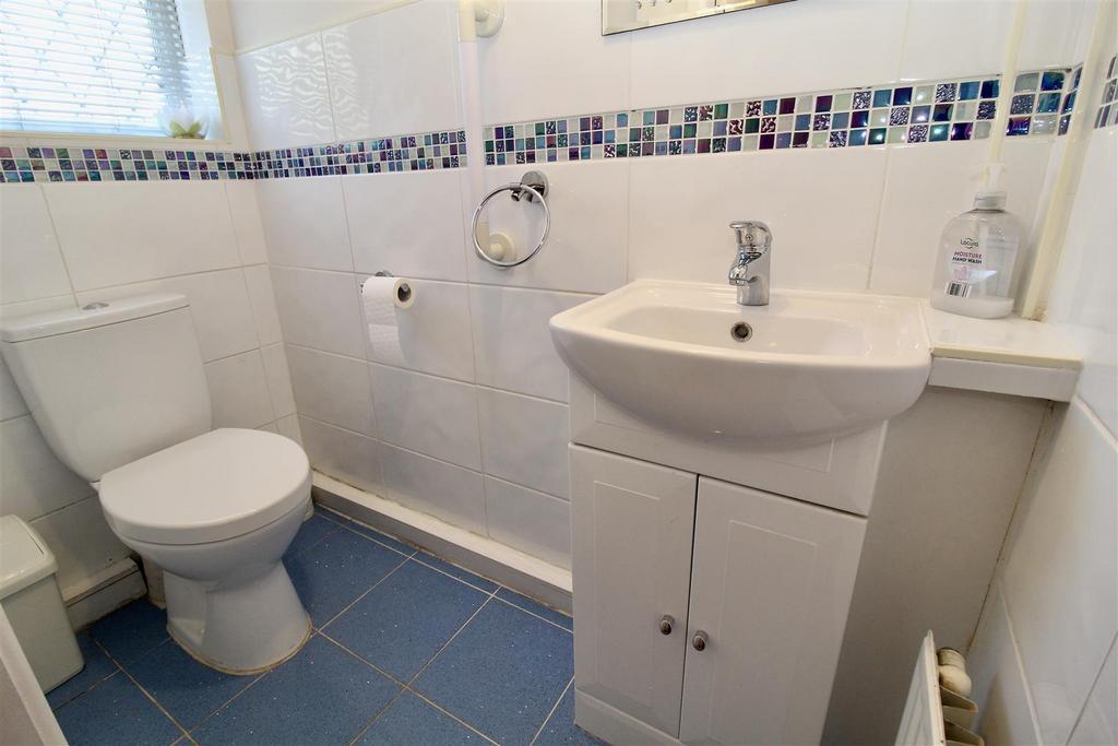 Downstairs Guest Cloakroom