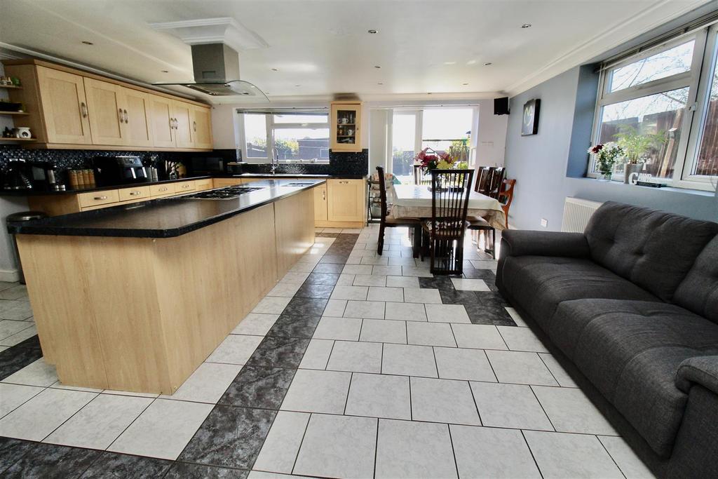 Extended Kitchen / Dining Room