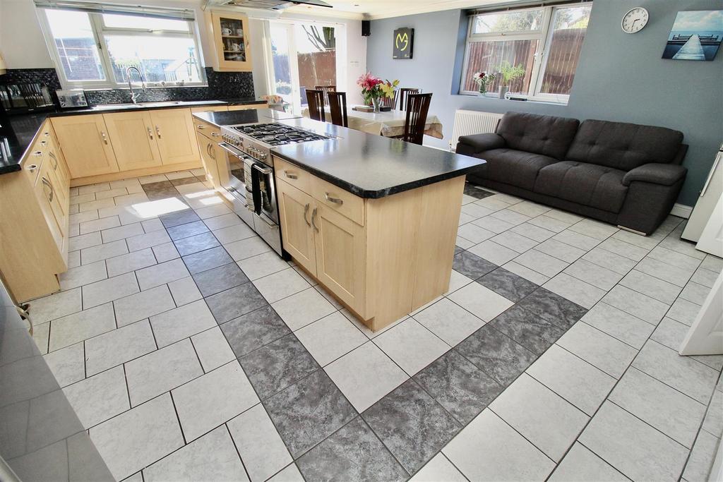 Extended Kitchen / Dining Room
