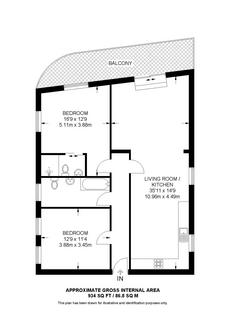 2 bedroom flat for sale, Station Road, Harrow, HA1