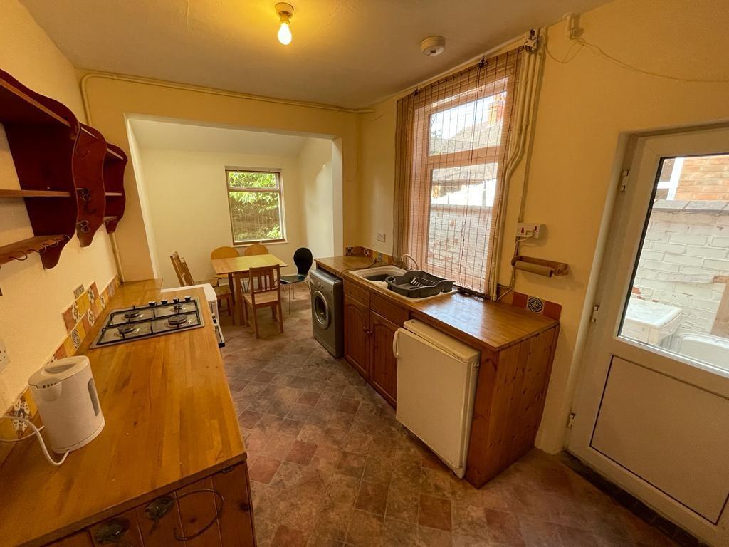 Extended kitchen