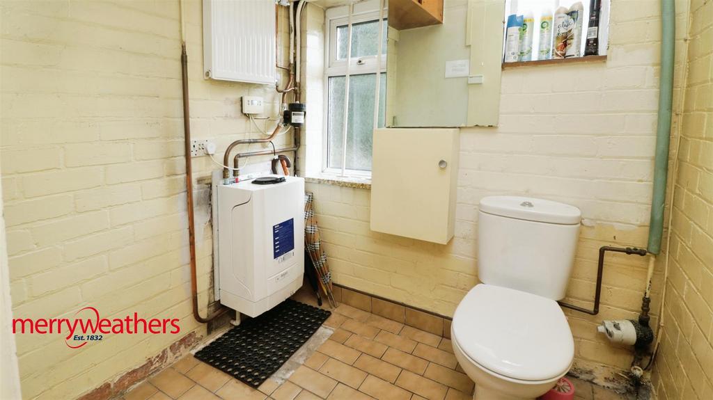 Downstairs WC