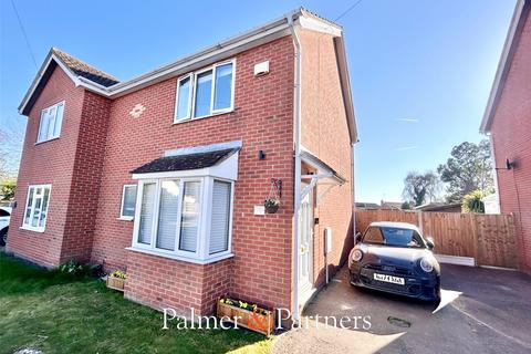 2 bedroom semi-detached house for sale, Norman Close, St. Osyth, Clacton-on-Sea, Essex, CO16