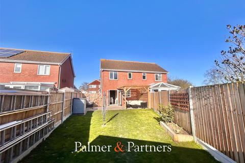 2 bedroom semi-detached house for sale, Norman Close, St. Osyth, Clacton-on-Sea, Essex, CO16