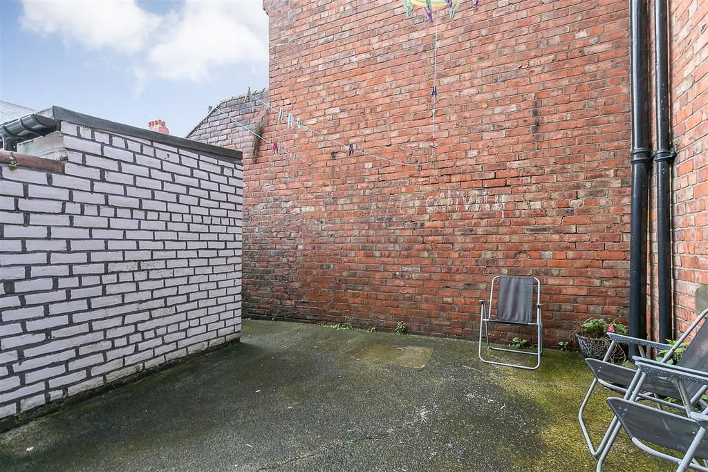 Rear Yard
