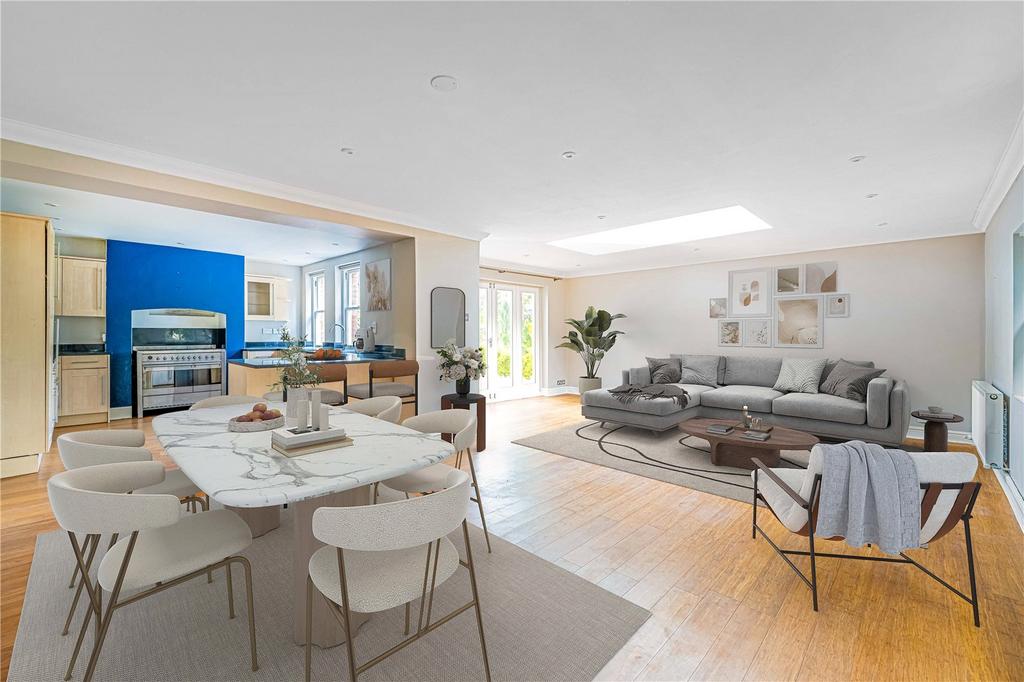 Kitchen-Dining Room