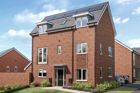 4 bedroom detached house for sale, The Paris - Plot 50 at Snibston Mill, Coalville, Chiswell Drive LE67