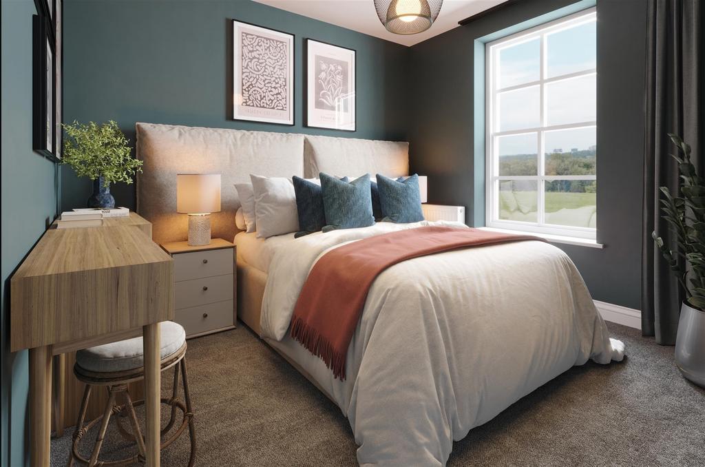 Bedroom 2 CGI