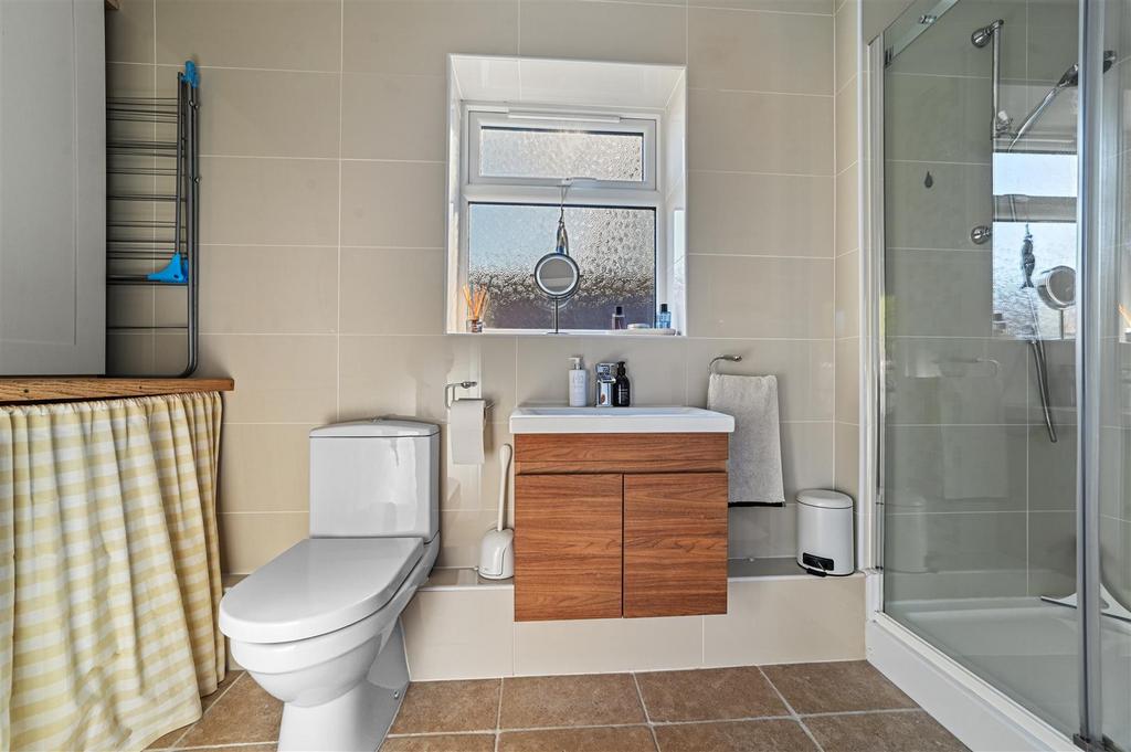 Downstairs shower room
