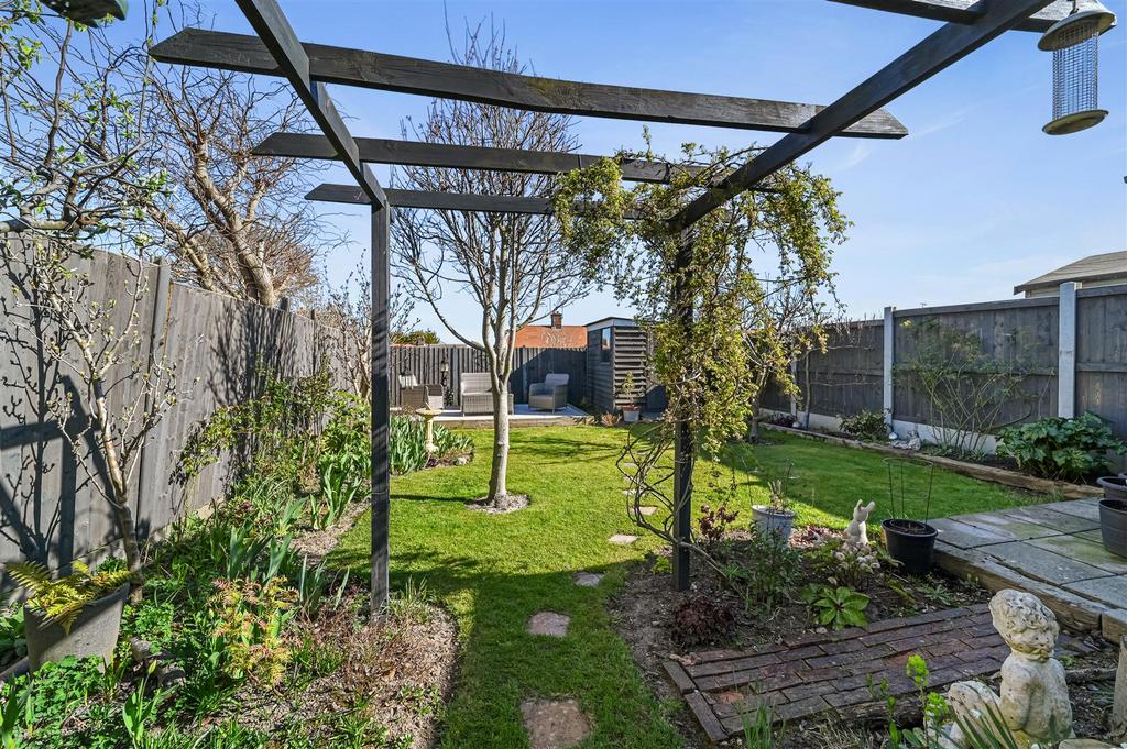 Rear garden